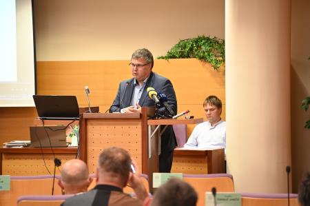 Miha Stegel - župan Občine Kanal ob Soči